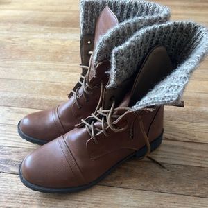 Streetwear Society Boots Size 9